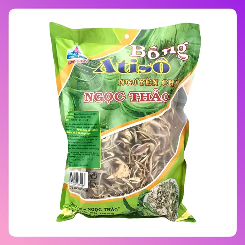 Ngọc Thảo Bông Atiso Sấy Khô, 200g