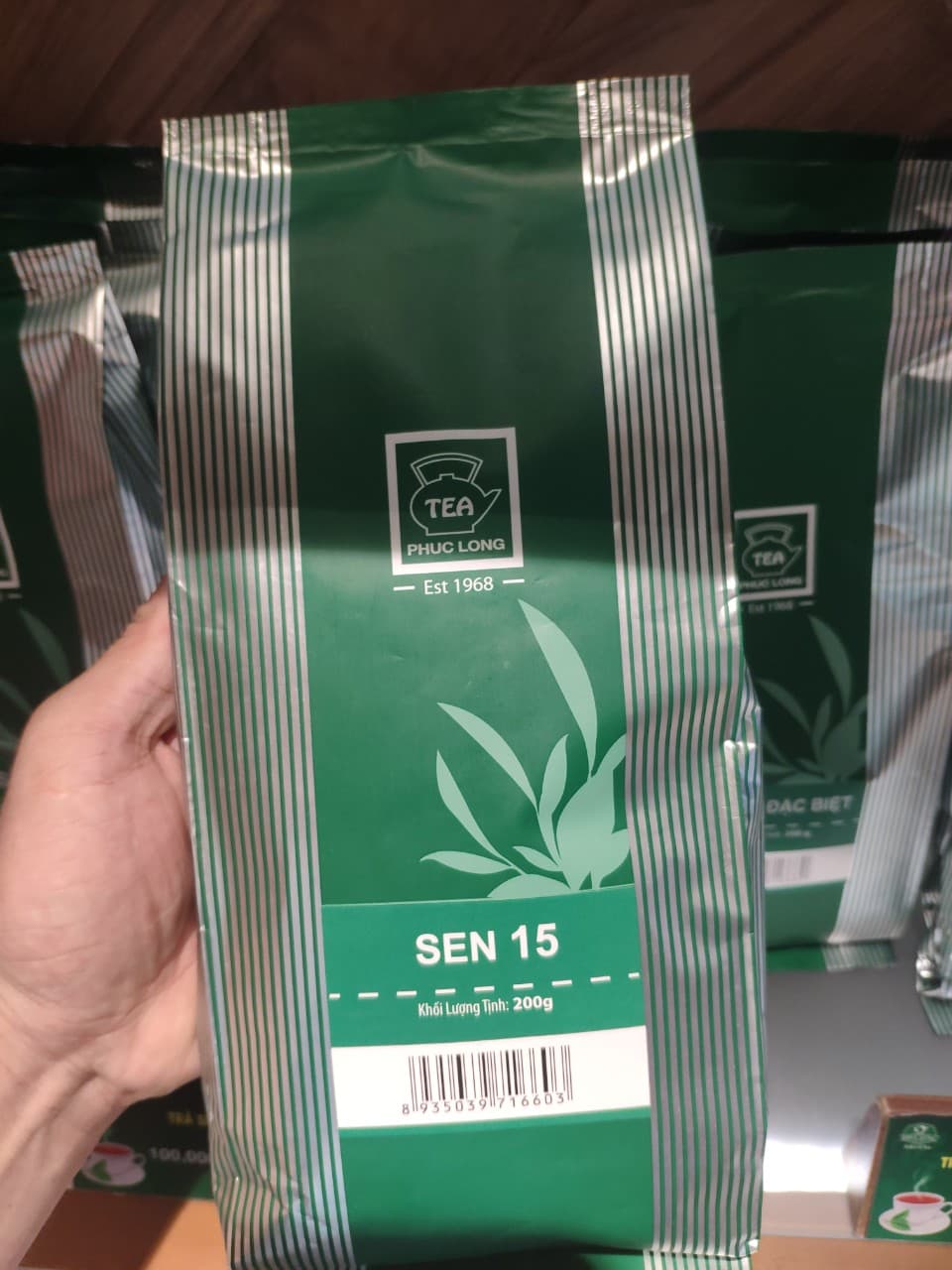 Phúc Long Trà Sen 15, 500g