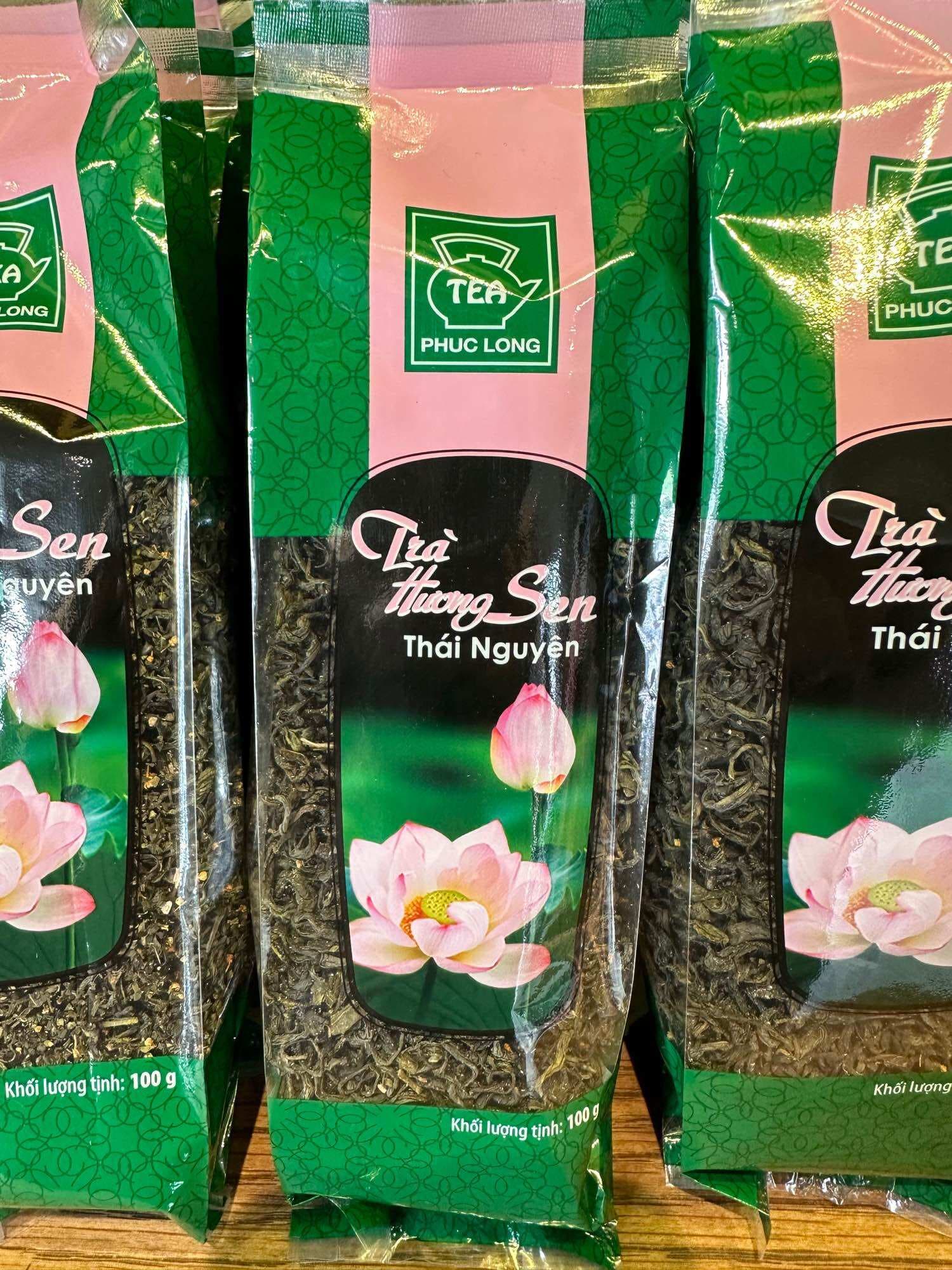 Phúc Long Trà Sen Thái Nguyên, 100g