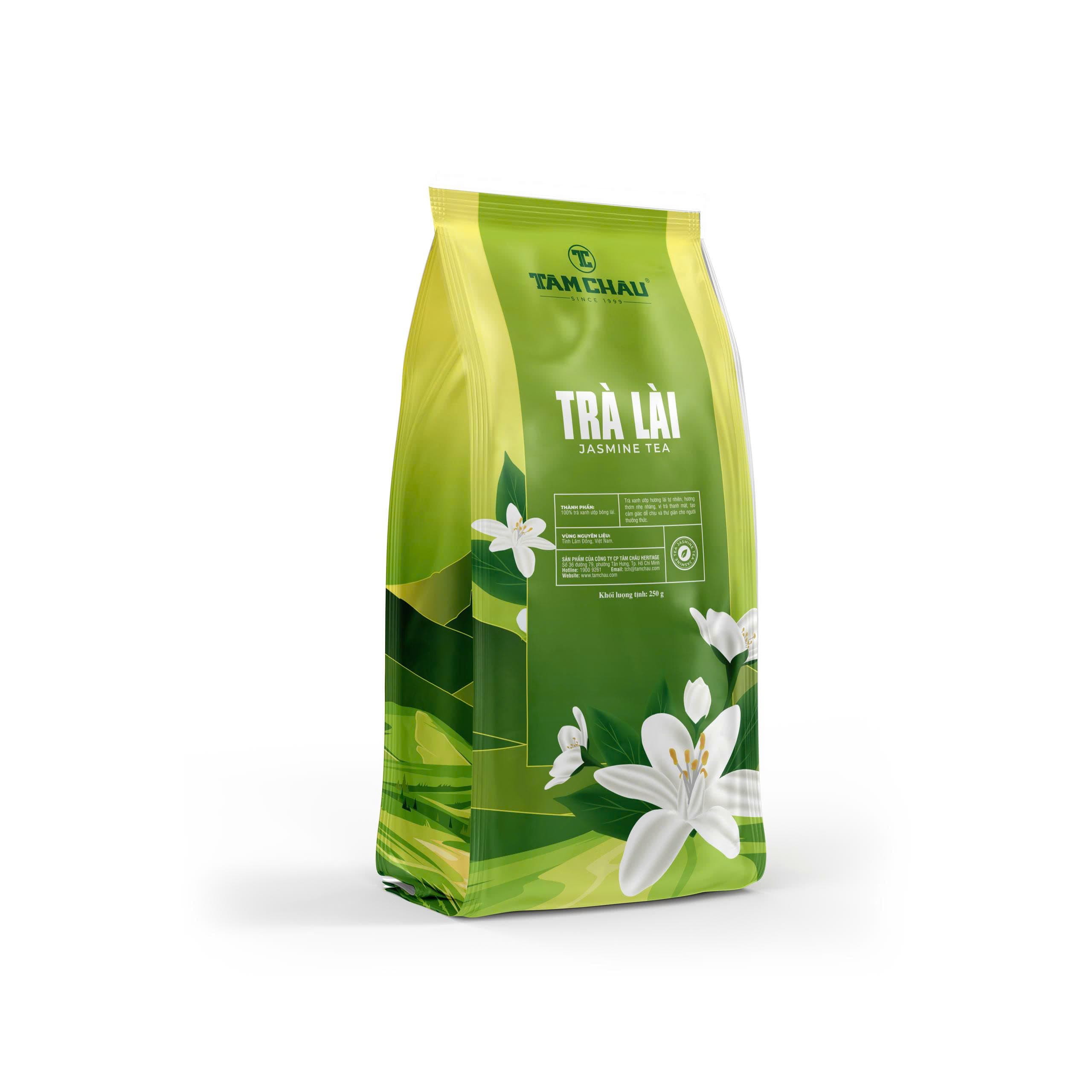 Tâm Châu Trà Lài Cấp Trung, 250g