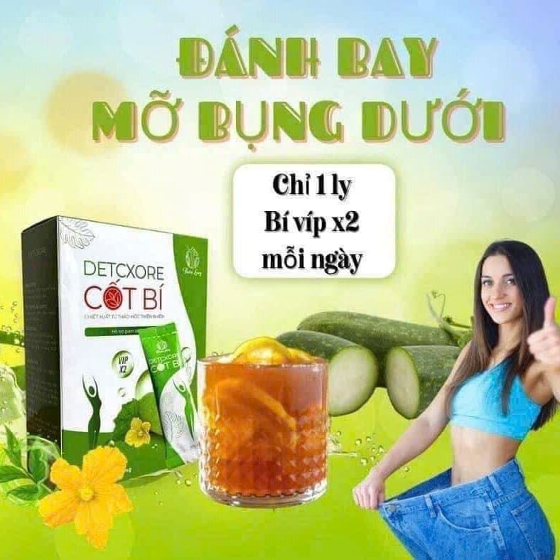 Thiên Long Trà Bí Đao Giảm Cân, hộp 20 gói