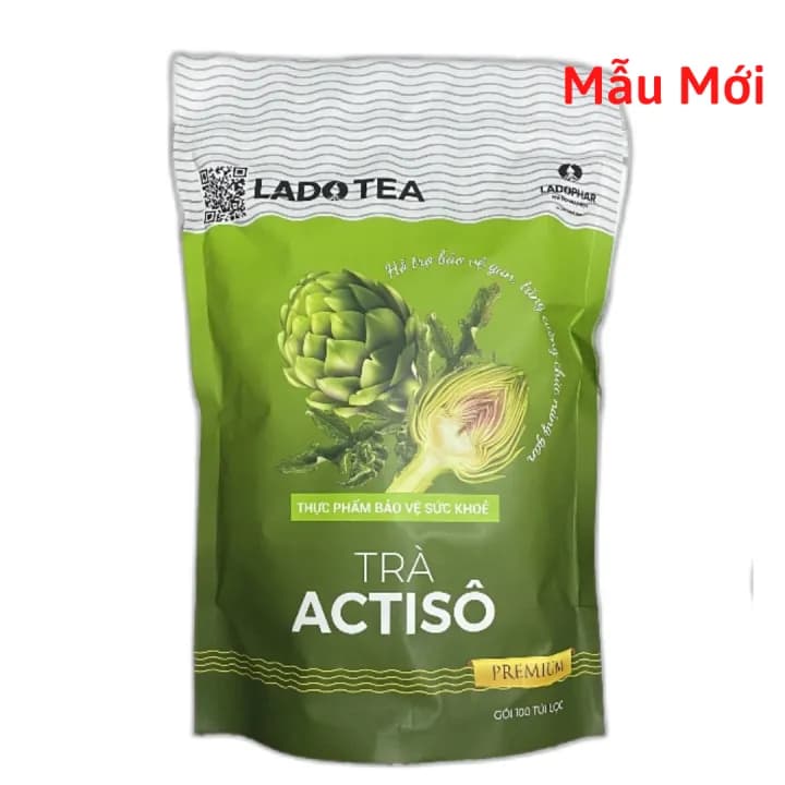 Trà Atiso túi lọc Ladophar, 100 gói