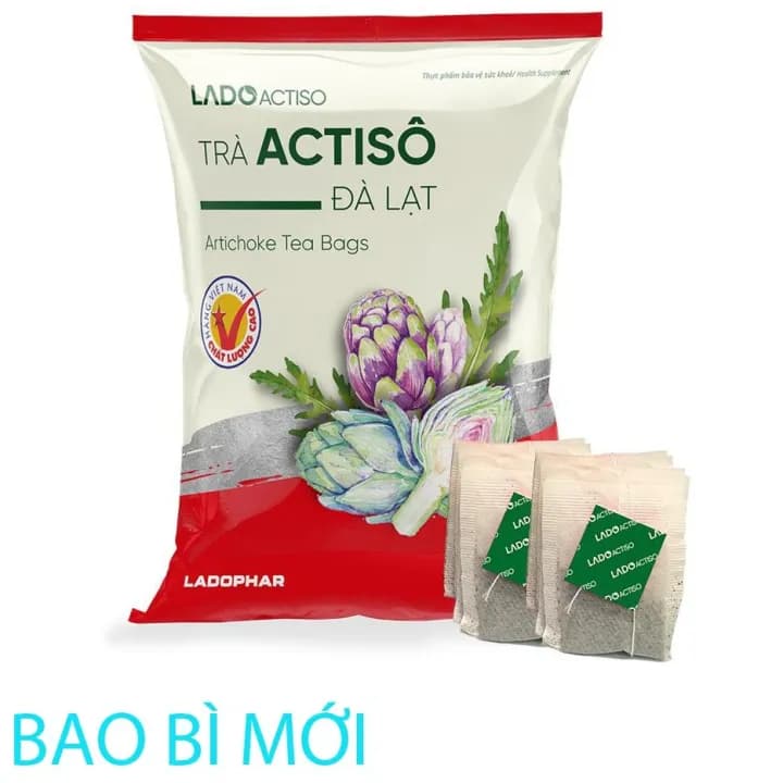 Trà Atiso túi lọc Ladophar, 100 gói — фото 5