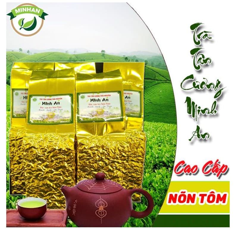 Trà Bắc Thái Nguyên Tân Cương Nõn Tôm, 1kg