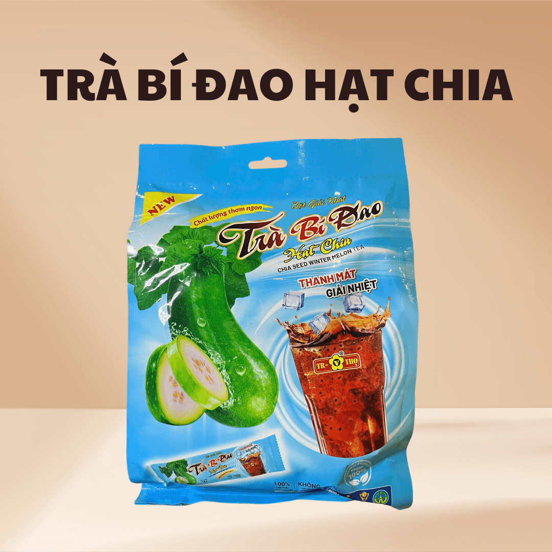 Trà Bí Đao Hạt Chia