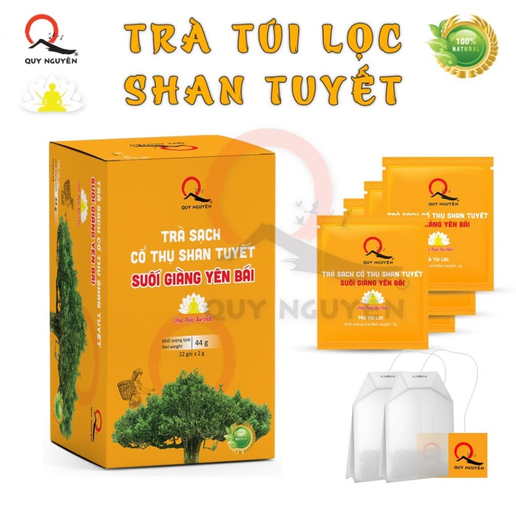 Trà Cổ Thụ (Bancha) Shan Tuyết Suối Giàng