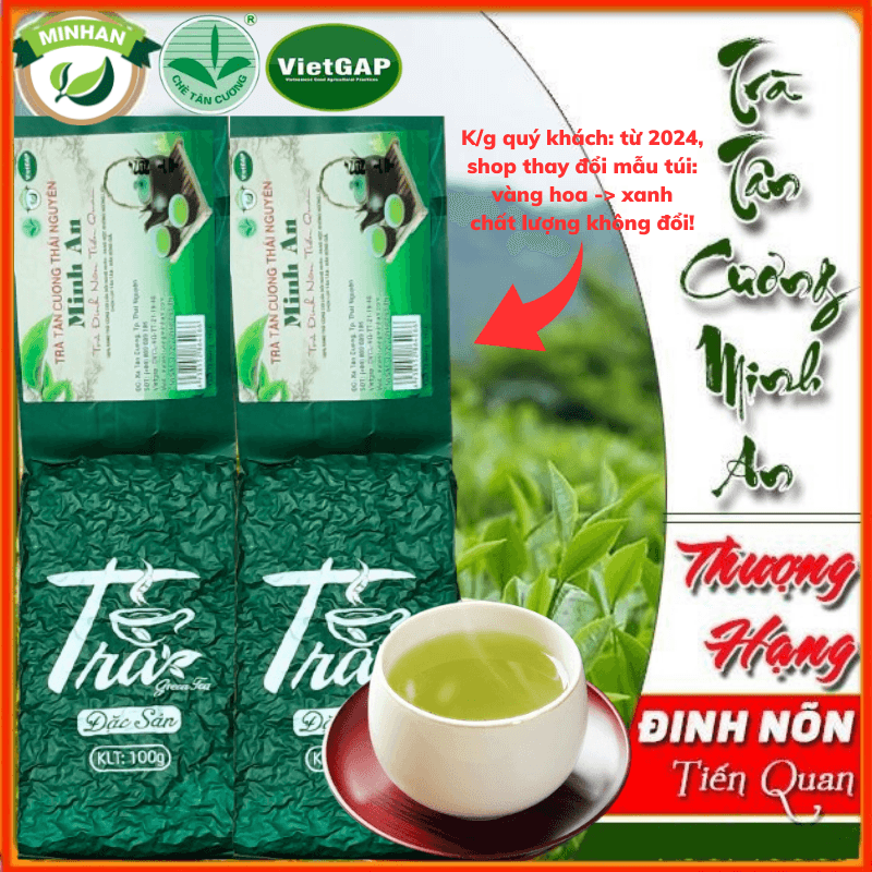 Trà Đinh Nõn Thượng Hạng Tiến Vua Quan Thái Nguyên