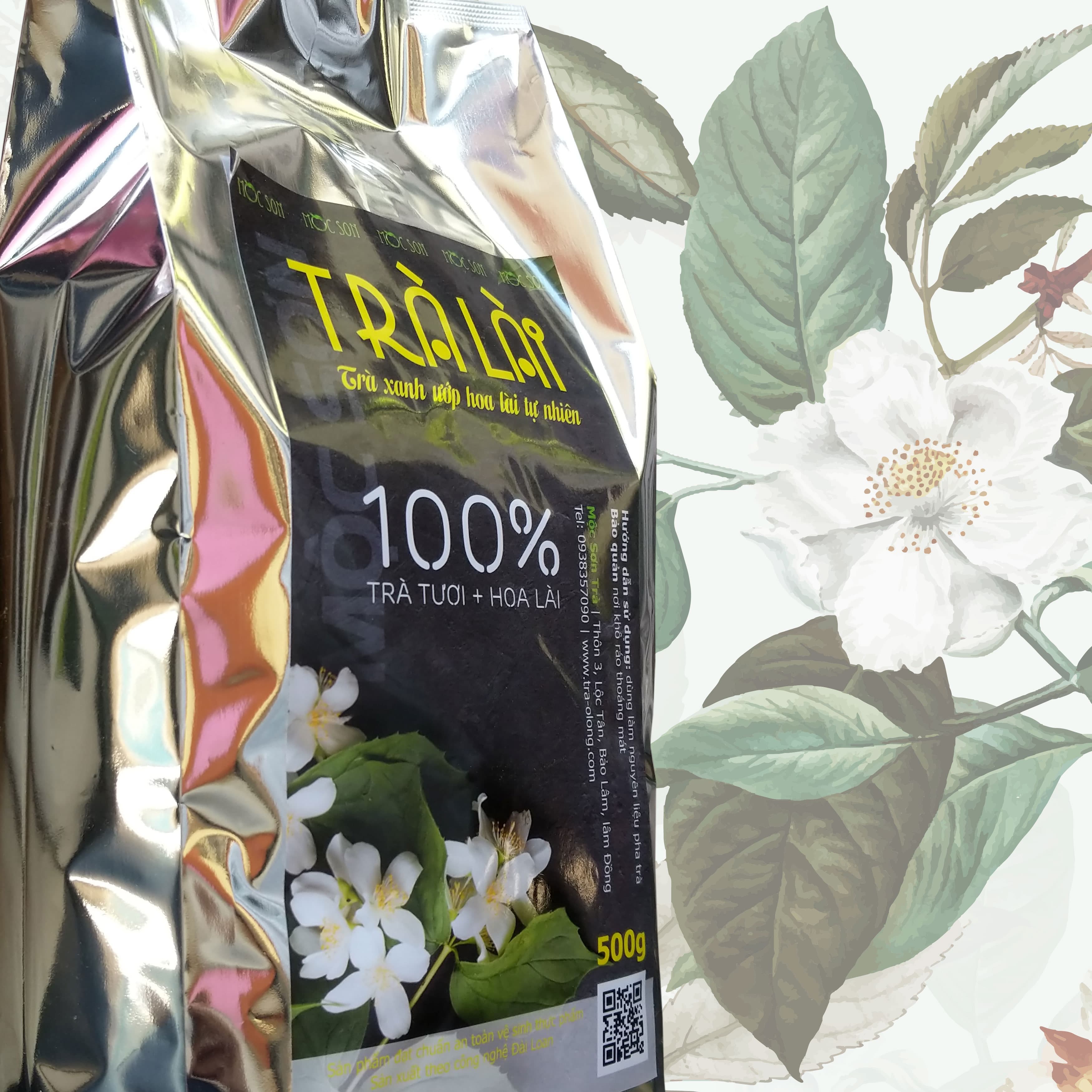 Trà Lài Thượng Hạng Mộc Sơn, 500g