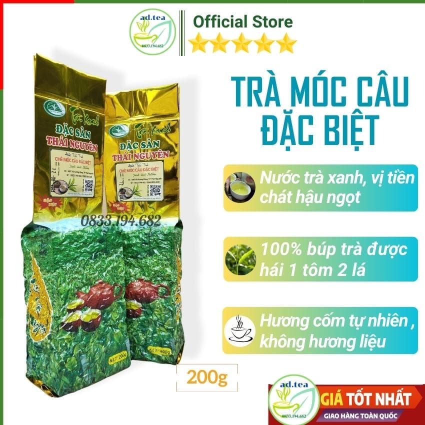 Trà Móc Câu Loại Đặc Biệt Đặc Sản Thái Nguyên