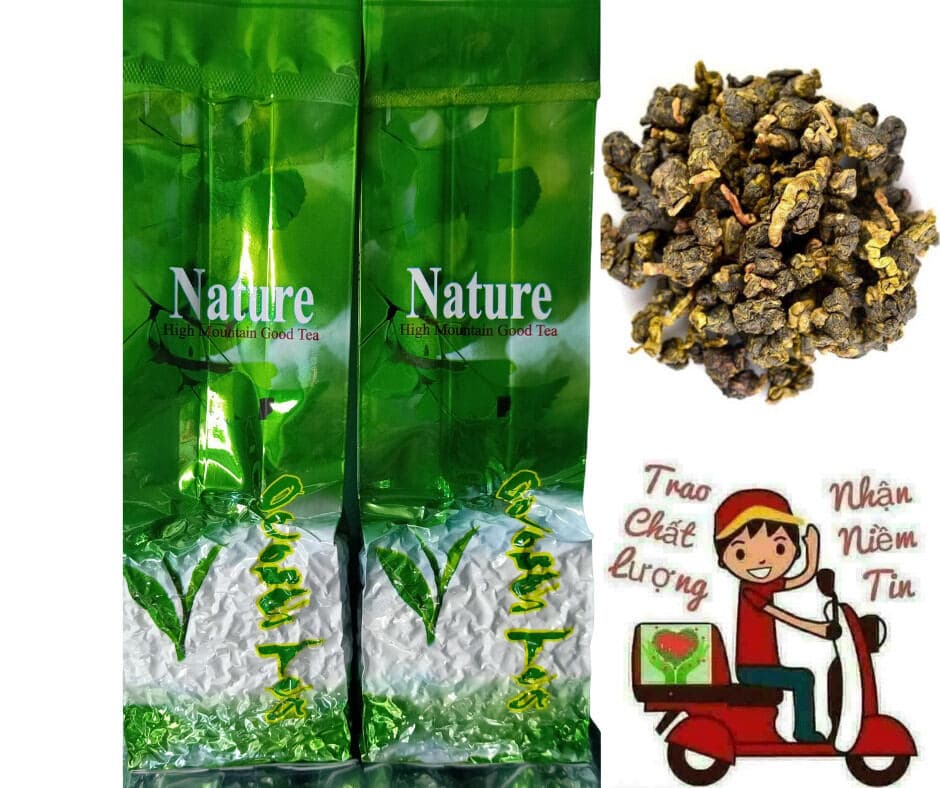 Trà Ô Long Đặc Sản Bảo Lộc Lâm Đồng (túi xanh)