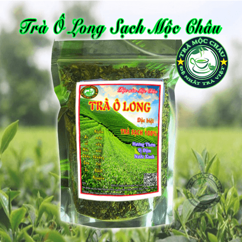 Trà Ô Long Lộc Hương - Lộc Tân Cương