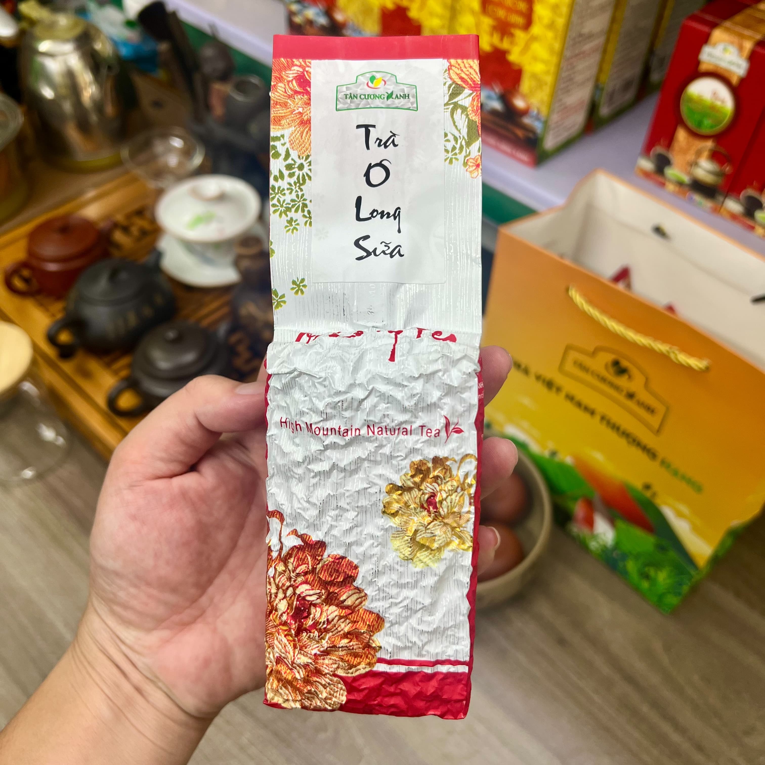 Trà Ô Long Sữa - Chè Thái Nguyên