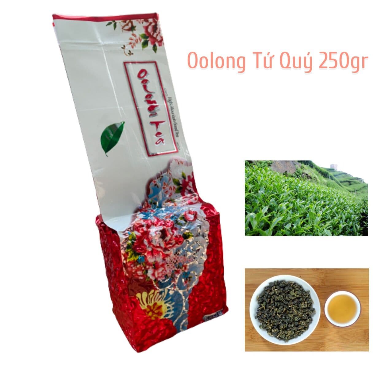 Trà Ô Long Tứ Quý, 250g