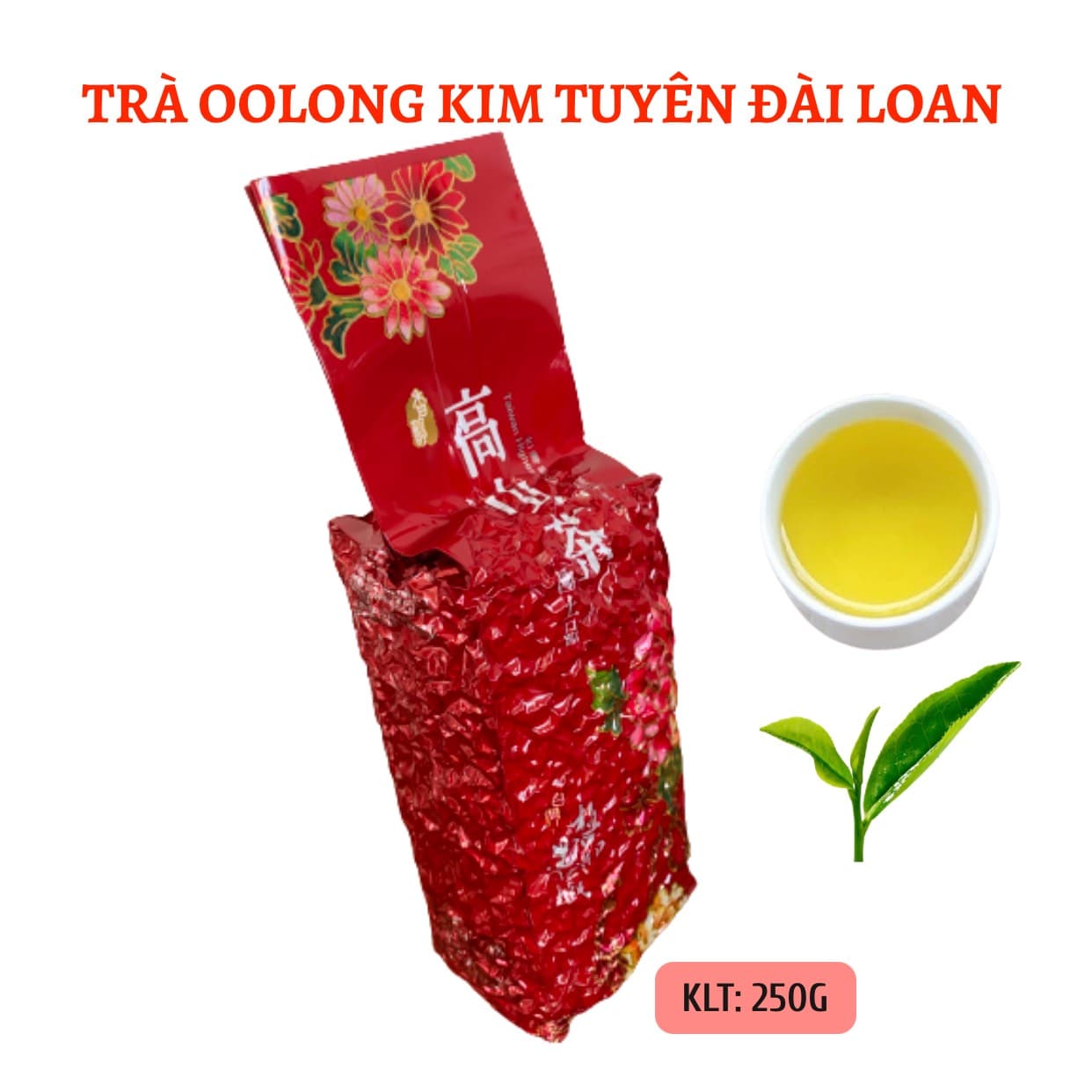 Trà Oolong Bảo Lộc, 250g (xuất khẩu)