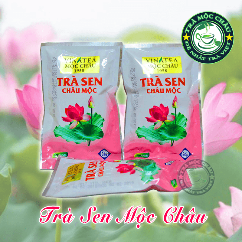 Trà Sen Mộc Châu, 2 gói x 25g