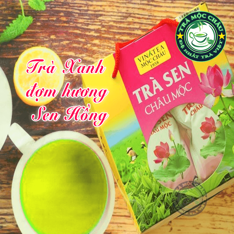 Trà Sen Mộc Châu, hộp 500g