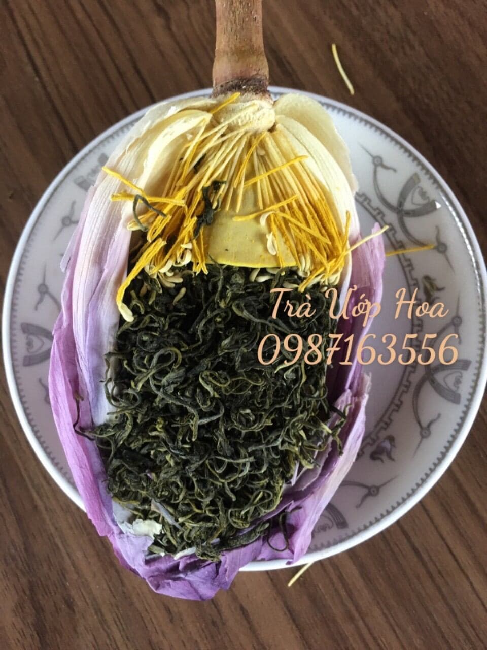 Trà Sen Tây Hồ Sấy Thăng Hoa (loại nhỏ)