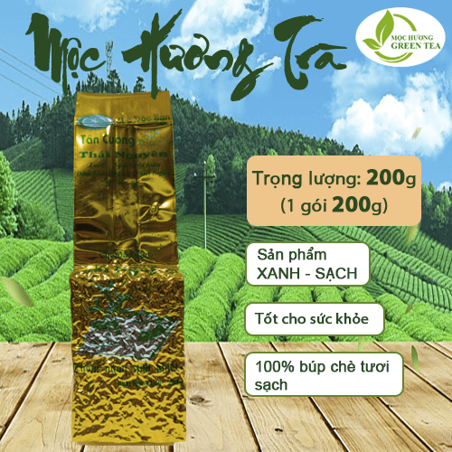 Trà Tân Cương Thái Nguyên Hương Vị Hoa Nhài