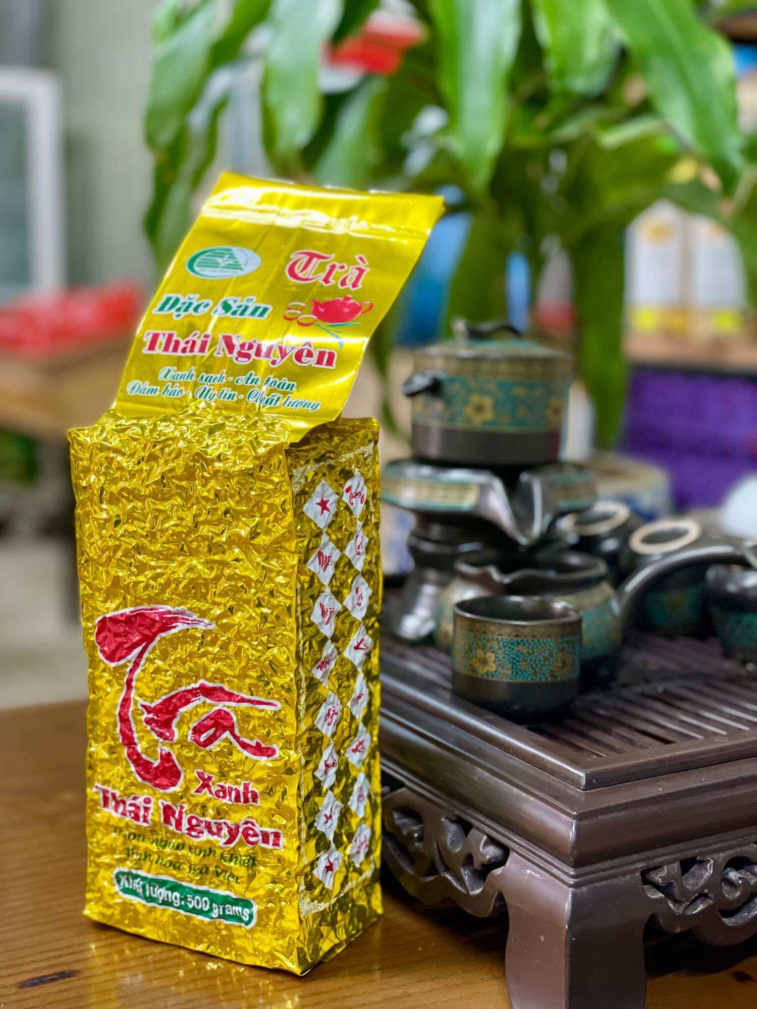 Trà Thái Nguyên Tân Cương 500g Hương Nhài