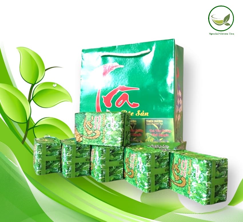 Trà Thái Nguyên Tân Cương, Bộ 6 x 100g