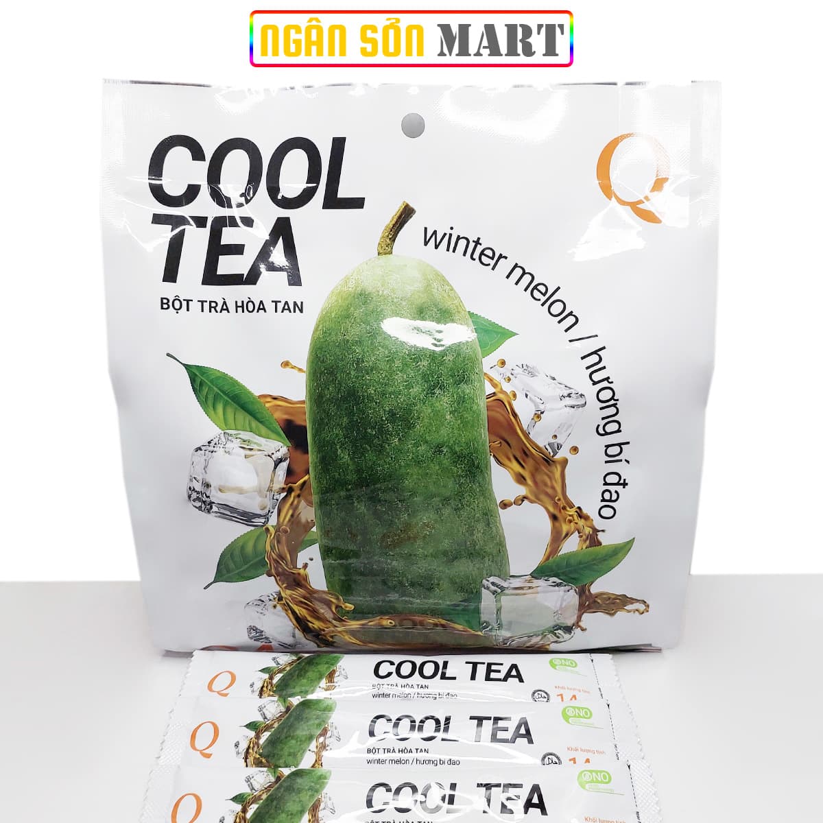 Trần Quang Trà Bí Đao Cool Tea, bịch 480g