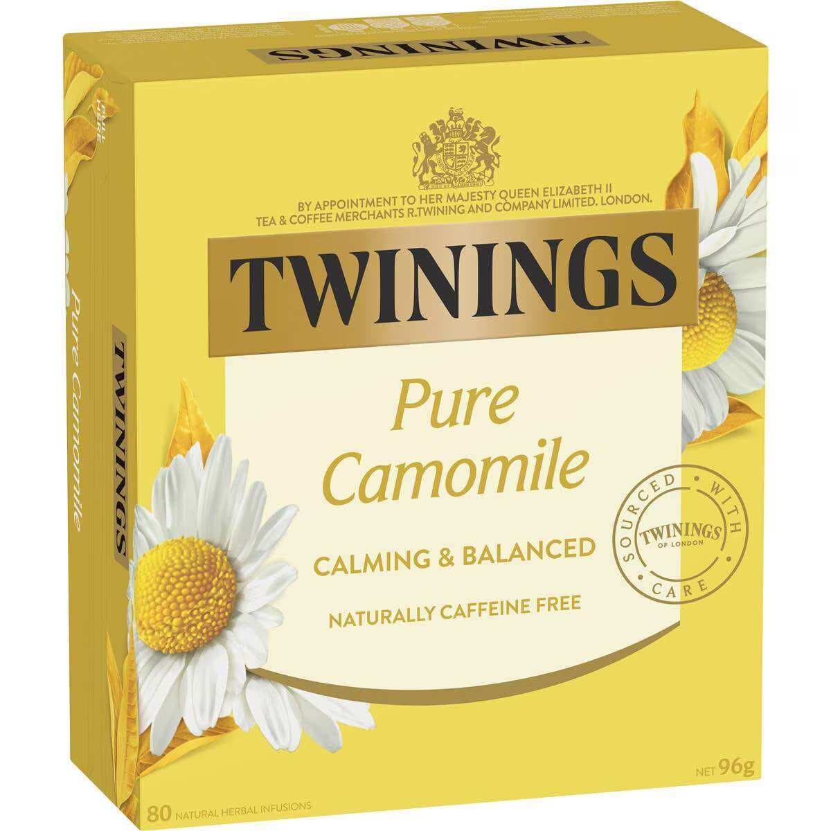 Twinings Pure Camomile Túi Lọc, 80 túi