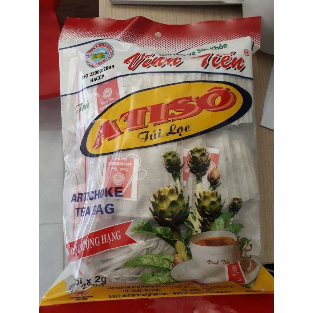 Vĩnh Tiến Trà Atiso Loại Thượng Hạng