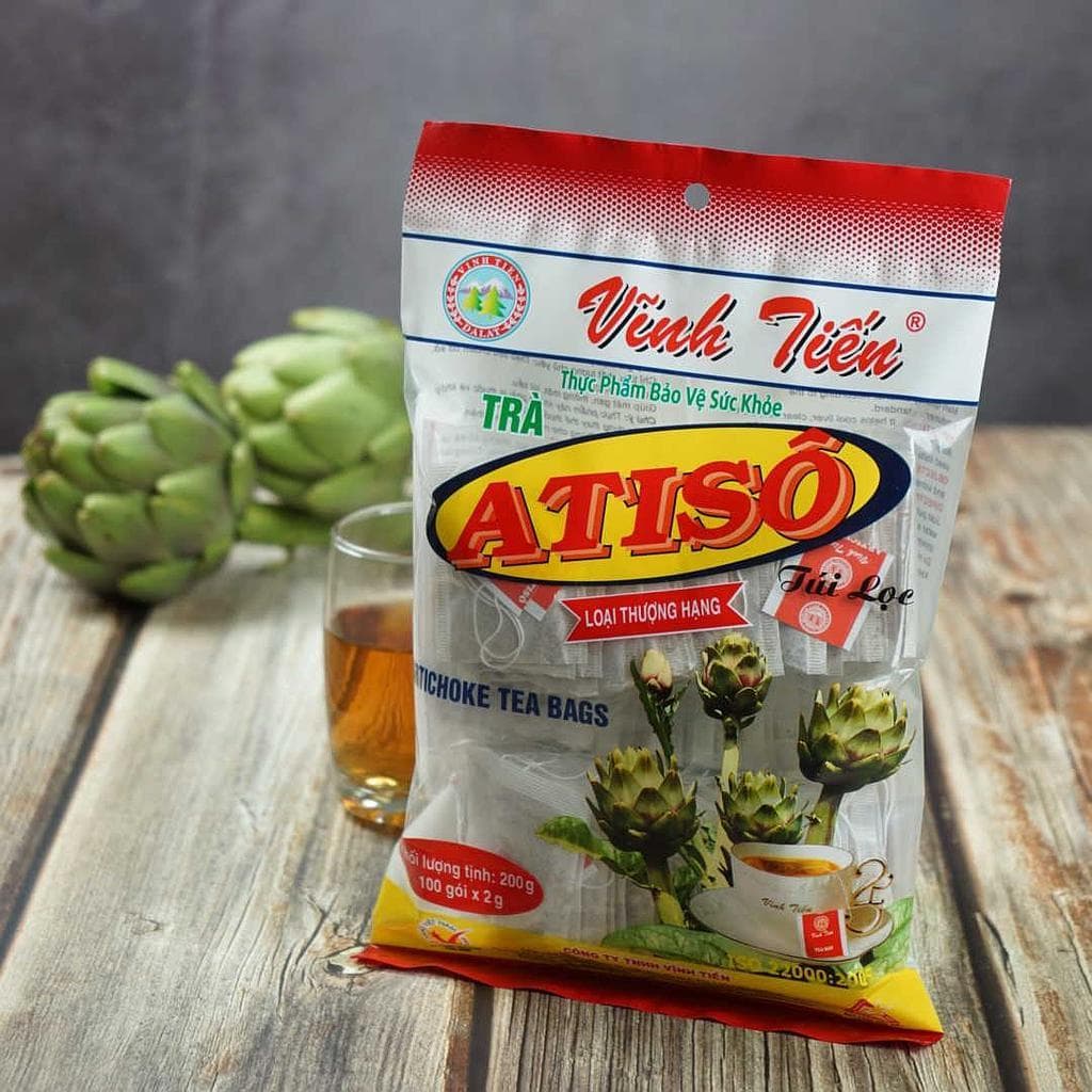 Vĩnh Tiến Trà Atiso Đỏ, 200g