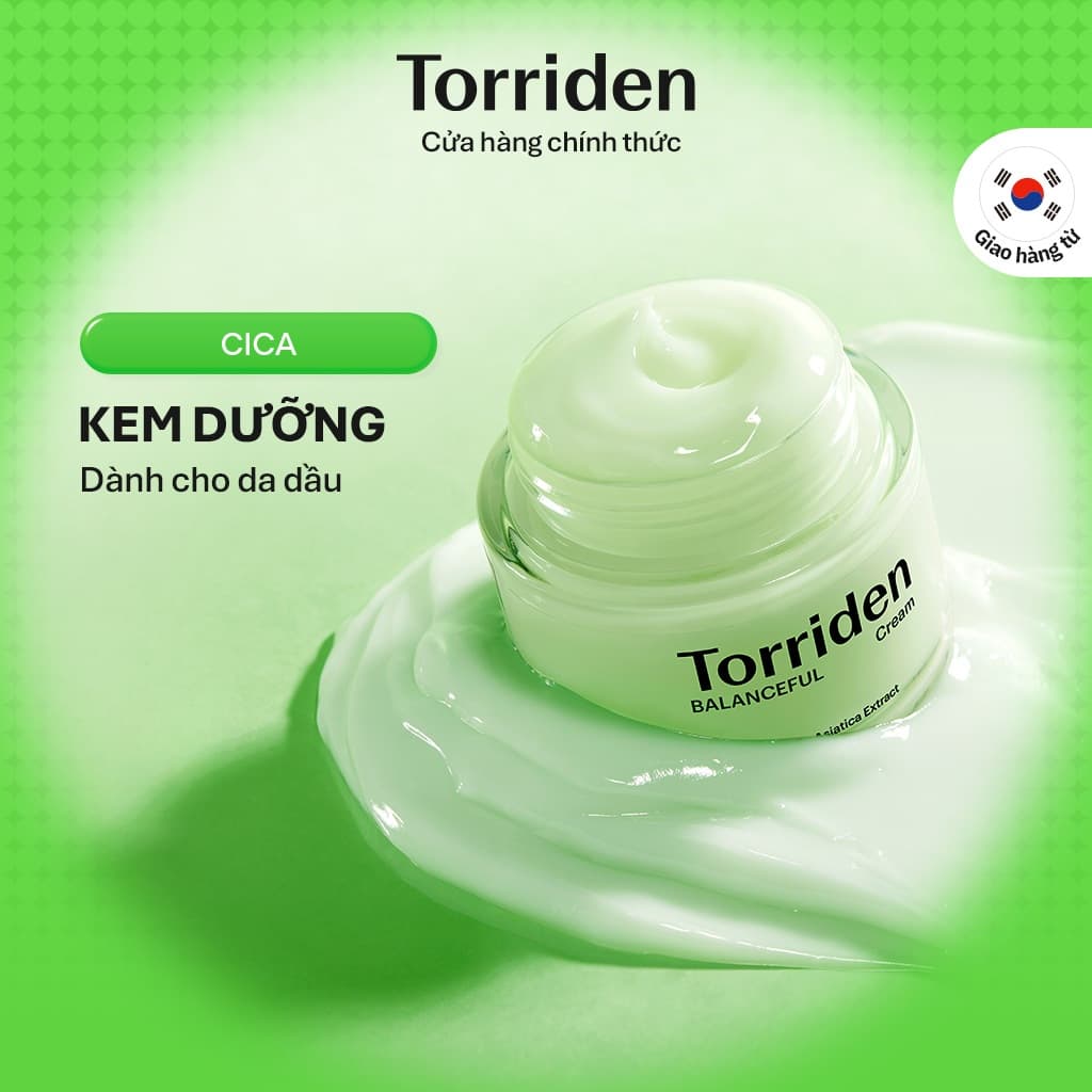 Torriden Balanceful Cica Cream