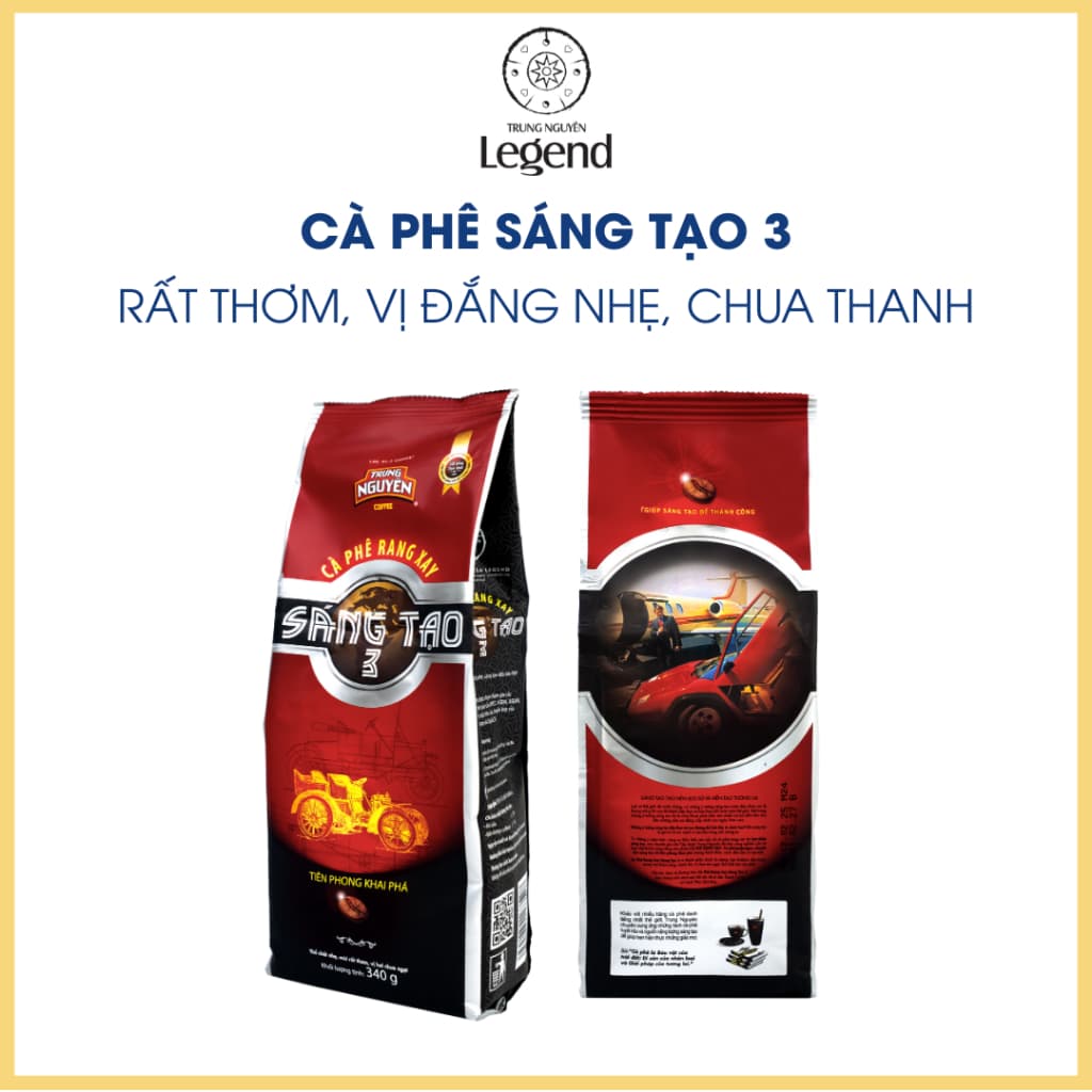 Trung Nguyên Legend Sáng Tạo 3
