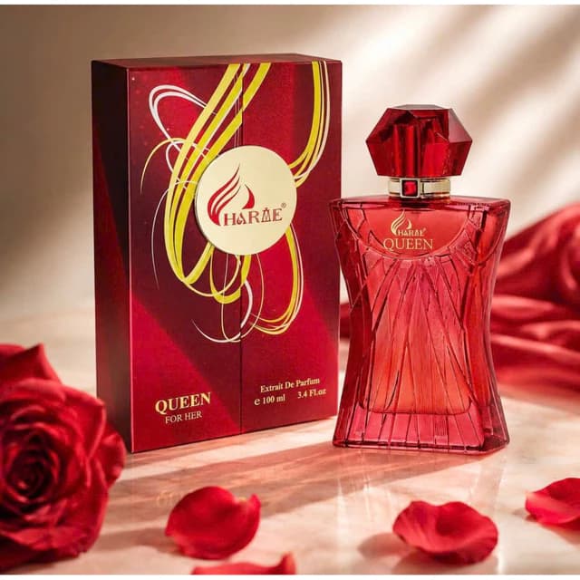 Nước hoa nữ Charme Queen 100ml mẫu mới tone mùi ngọt phấn quyến rũ