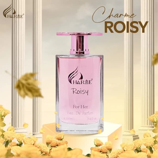 Nước Hoa Nữ Charme Roisy EDP 100ml Chính Hãng
