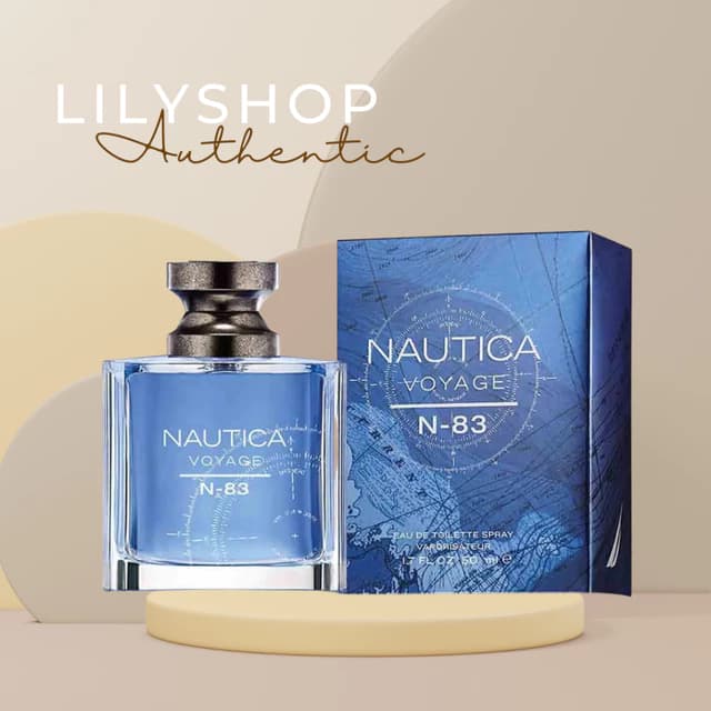 Nước Hoa Nam Nautica Voyage N-83 EDT 100ml