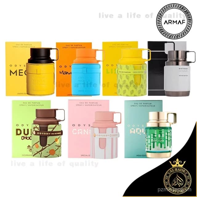 Nước Hoa Unisex Armaf Odyssey Limoni Fresh Edition EDP 100ml