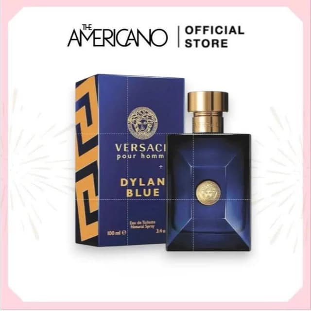 Tester nước hoa nam Versace Pour Homme Dylan Blue EDT 100ml FullBox Auth